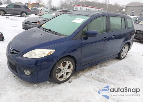 2010 Mazda Mazda5 Touring из США, поврежденный, VIN JM1CR2WLXA0372916
